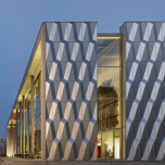 Fire safe & energy efficient: facade subframe system ALWI with aluminum L-shaped Flex wall brackets