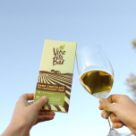 Vine to BarTM Dark Chocolate Features WellVine Pressed Chardonnay Grapes