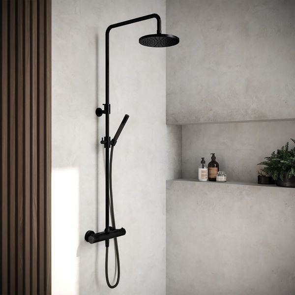 Thermostatische stortdoucheset Cobber SDS9