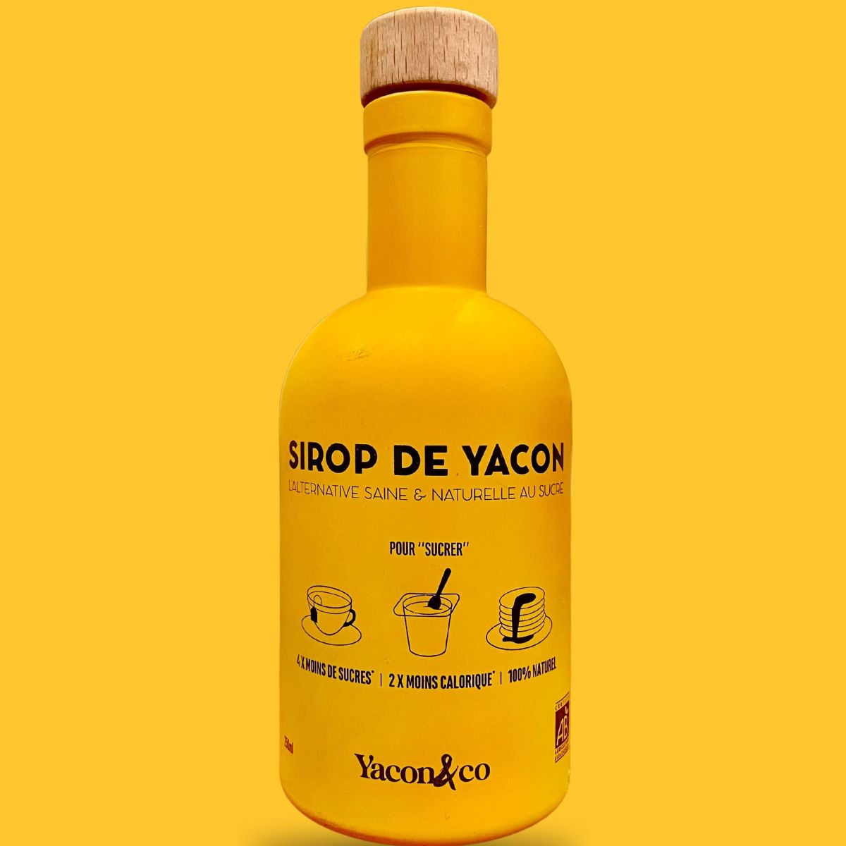 Sirop de Yacon  200ml & 370ml