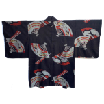 Vintage Haori jackets - Meisen silk