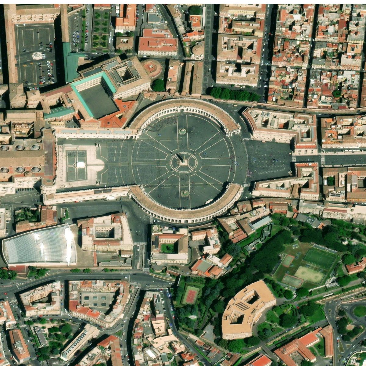 High-Definition Satellite Imagery