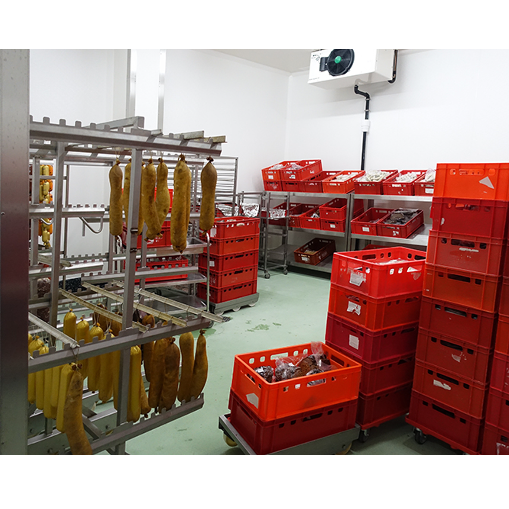 Cold room construction