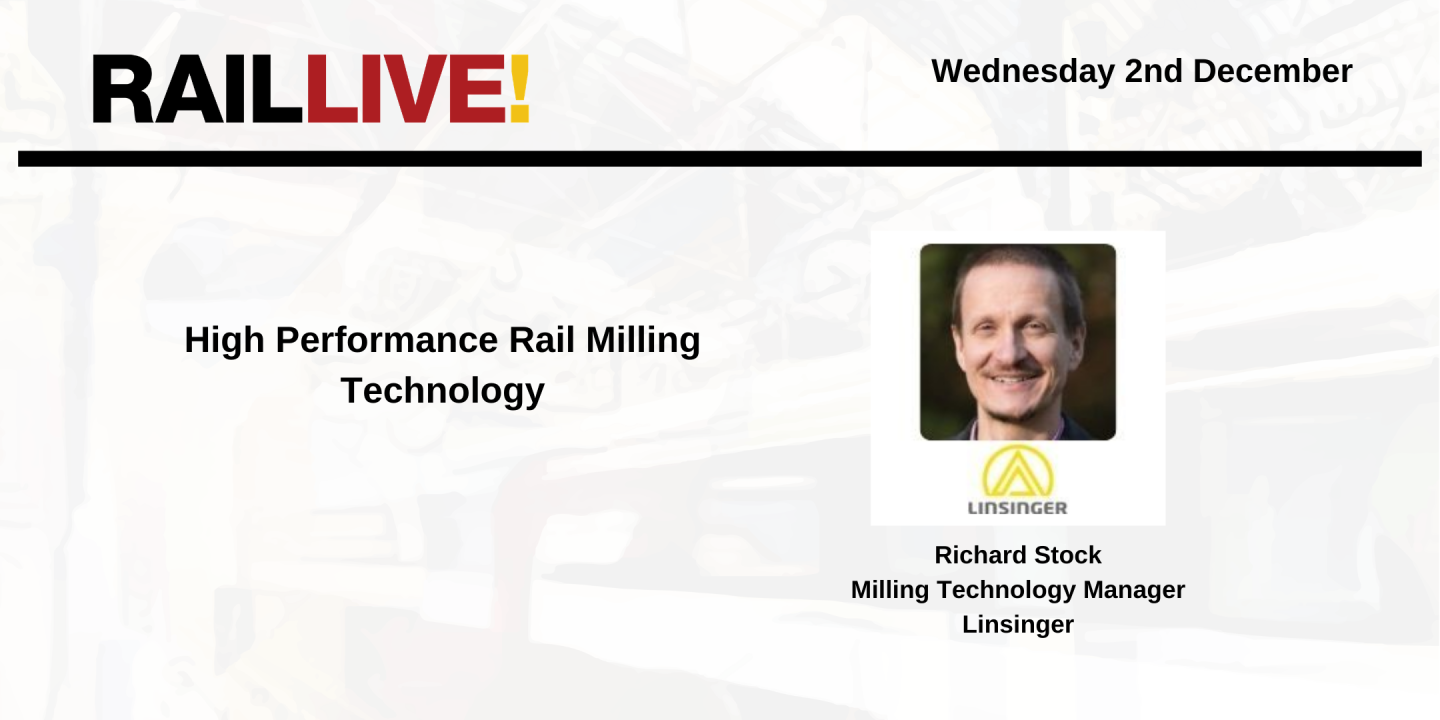 High Performance Rail Milling Technology