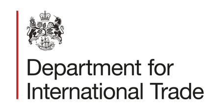 Department for International Trade