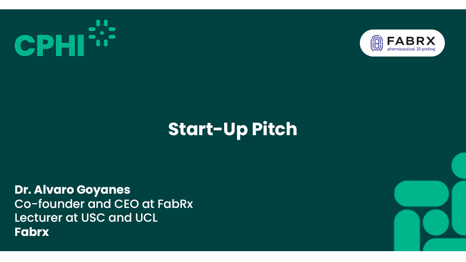 Fabrx - Start-Up Pitch