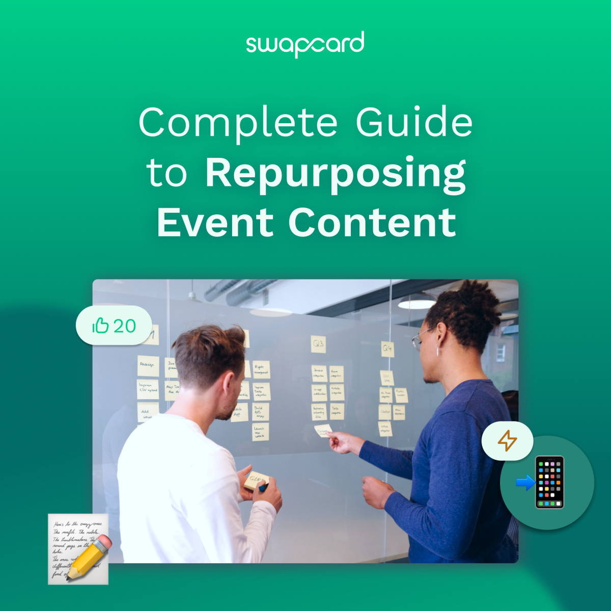 Complete Guide to Repurposing Event Content