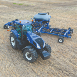 Precise Seeding in the Toughest Conditions with P2000 Series Disc Drills