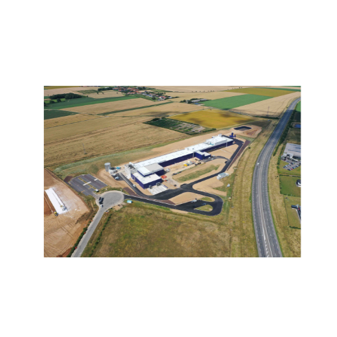 Usine de production de produits de boulangerie