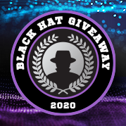 Black Hat Giveaway
