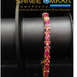 Ruby Bangles