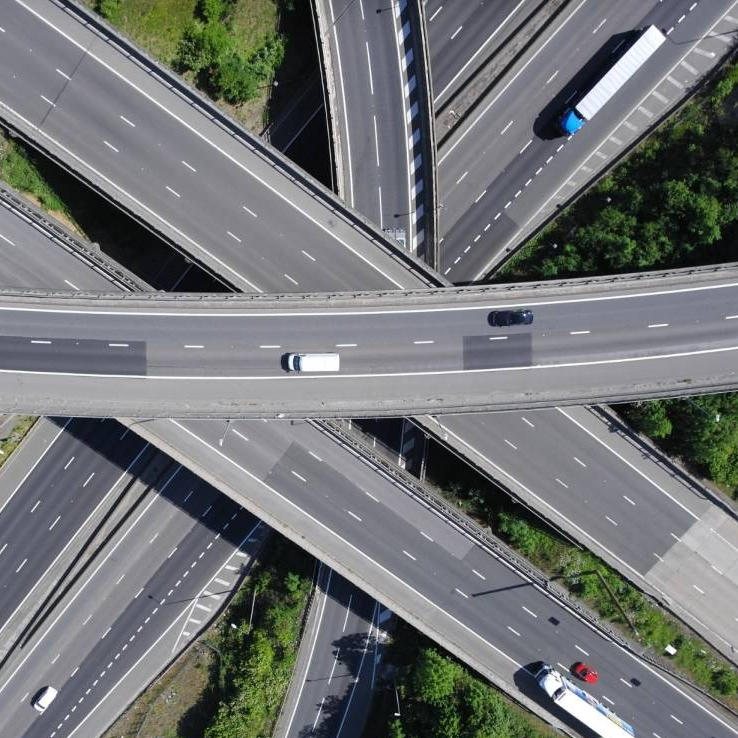 Connect Plus and partners digitally map the UK’s busiest motorway