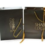 Luxury White Card - Paper Bags
