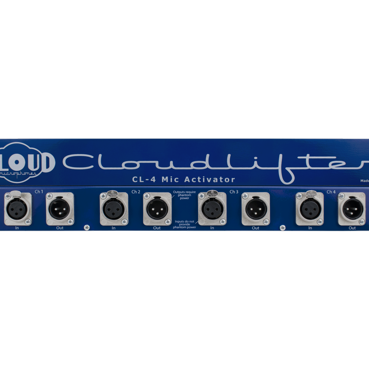 Cloudlifter CL-4 Four-Channel Rackmount Mic Activator