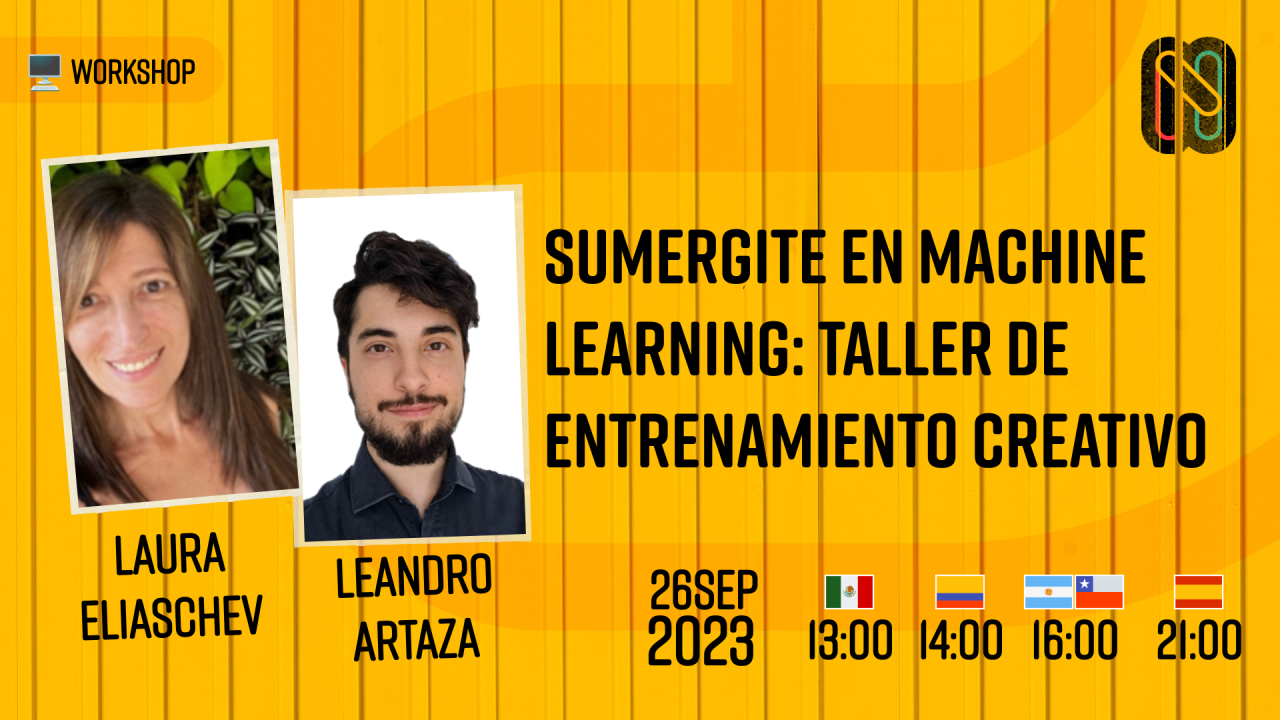 Sumergite en Machine Learning: Taller de Entrenamiento Creativo