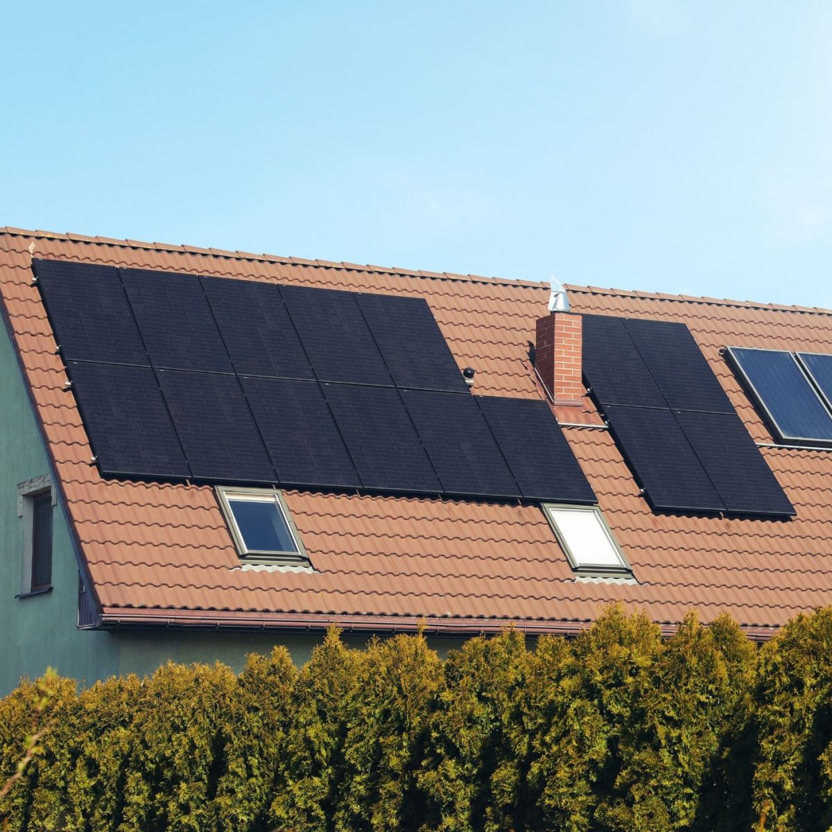 Panneaux photovoltaïques