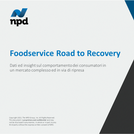 NPD Foodservice Road to Recovery