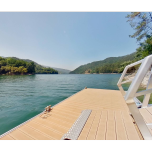 Moradia T3 moderna c/ vista para a barragem da Caniçada | Ancoradouro privativo p/ 3 embarcações | Parque Natural Peneda-Gerês