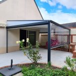 PERGOLAS A TOILE RETRACTABLE