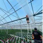 Rebâchage d’une chapelle 9,60 m Richel en DPG