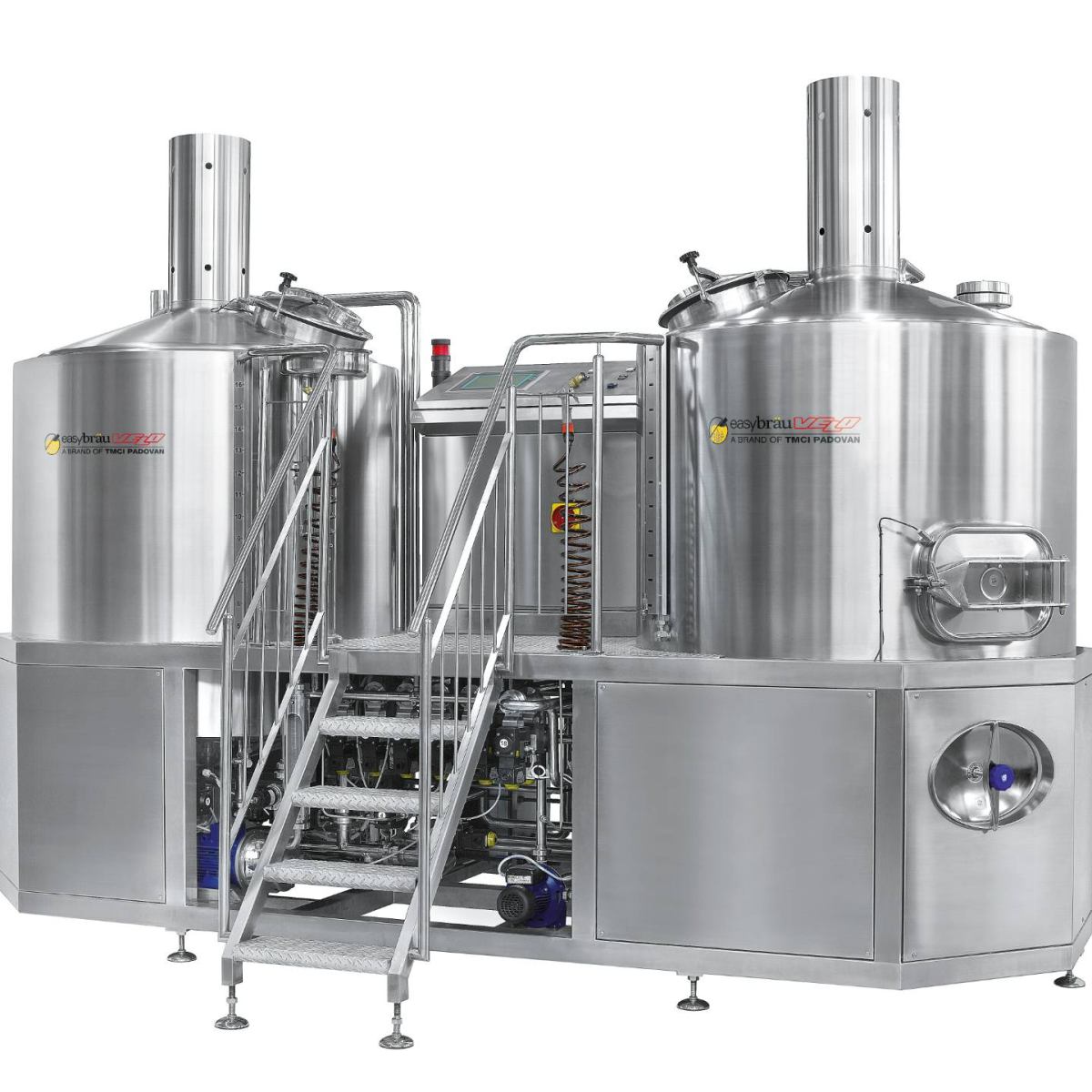 Compact-Bräu 2,5, 5 e 10 hl