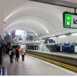 Metro, Algier, Algerien