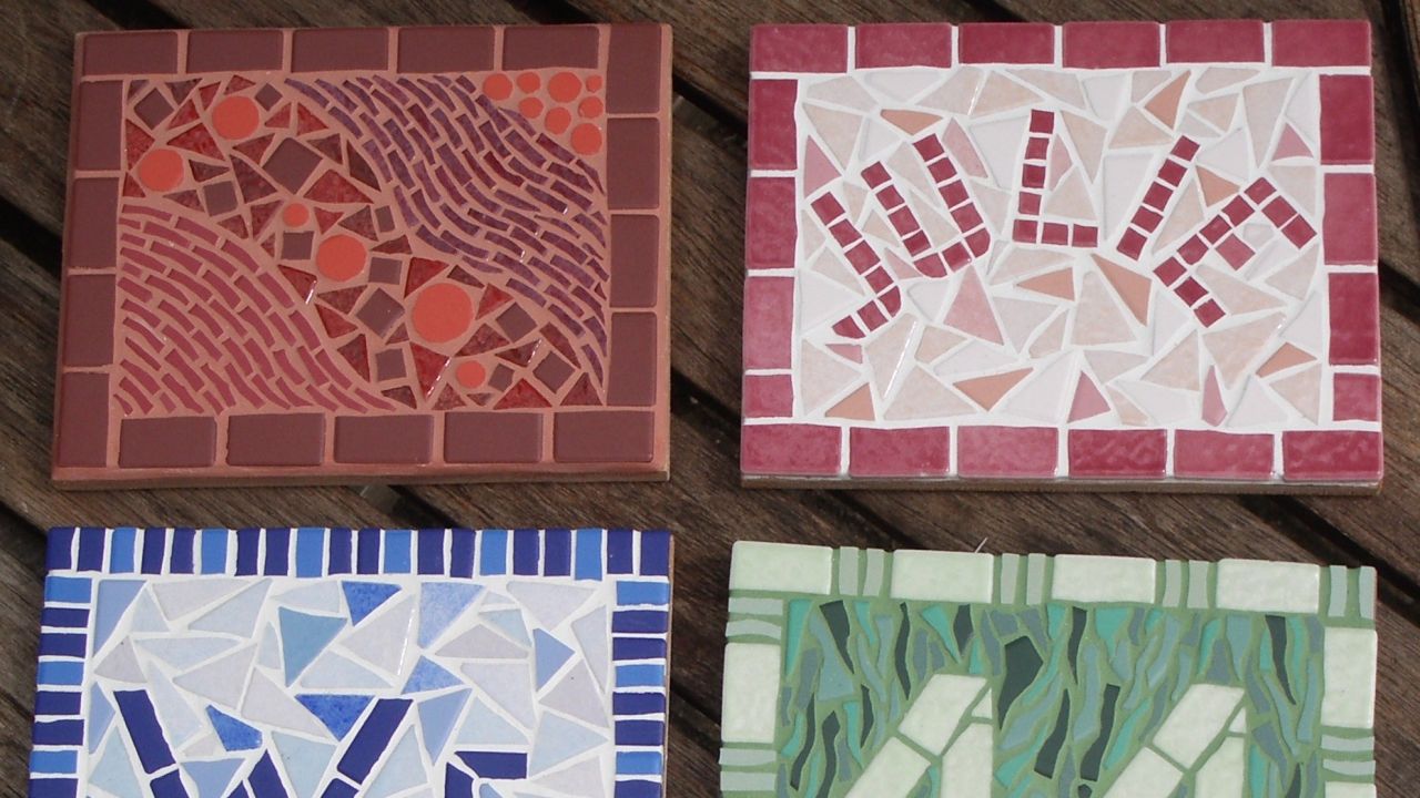 Ateliers de création en mosaïque