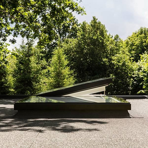 Roof windows and modular skylights