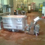 Tracteur pousseur inox électrique