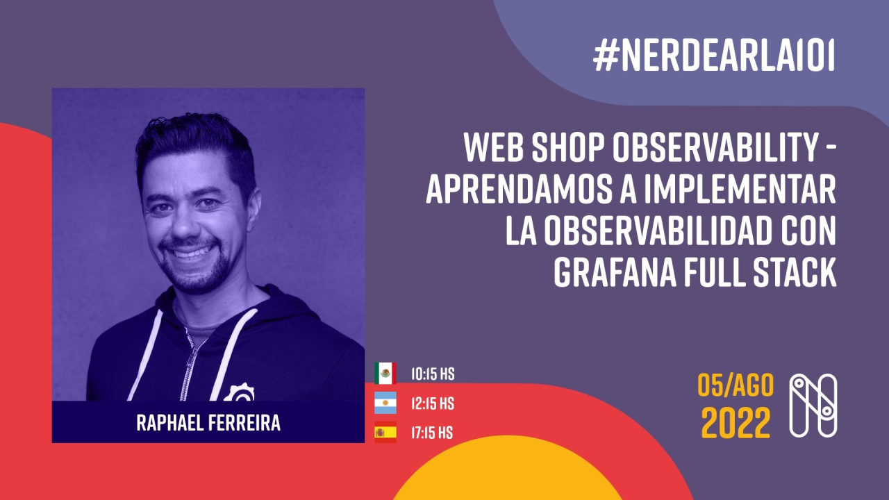 Web Shop Observability - Aprendamos a implementar la observabilidad con Grafana Full Stack