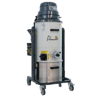 Atex industrial dust vacuum cleaner 1/3D