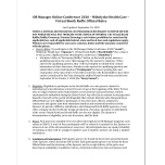 OR Manager PrintPlus Subscription - a $249 value