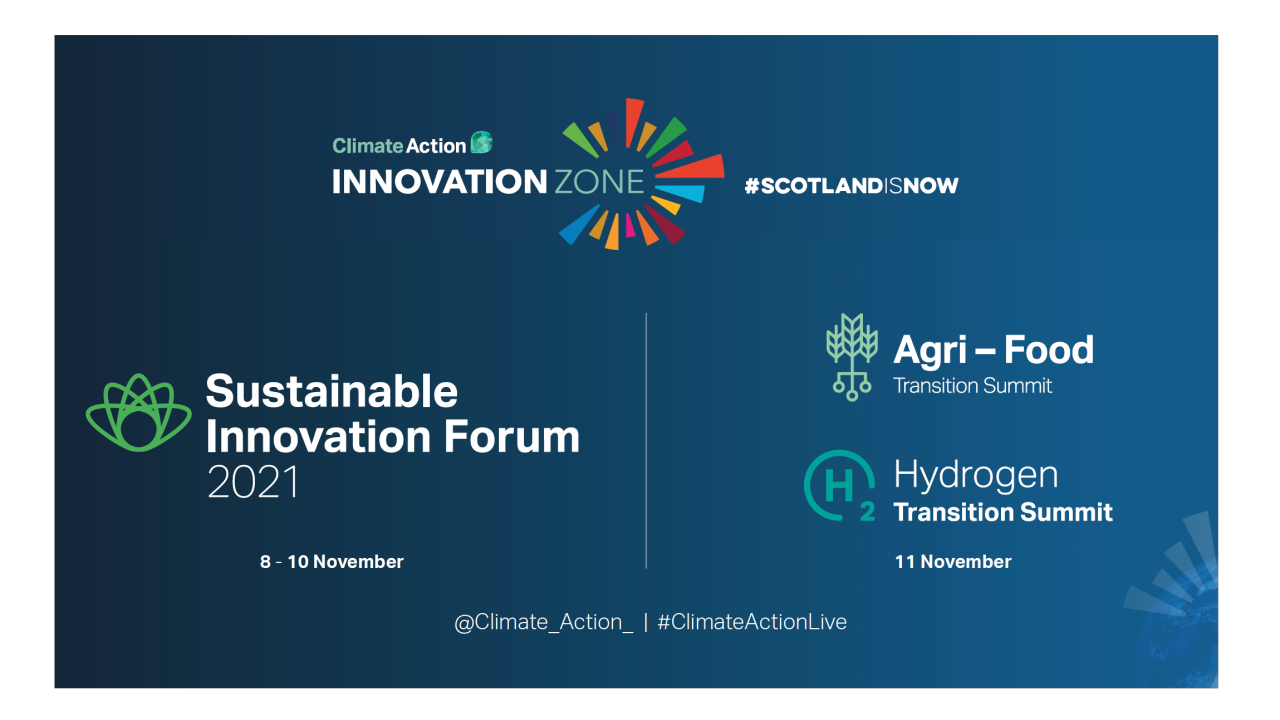 Day 2 of the Sustainable Innovation Forum will Start Shortly