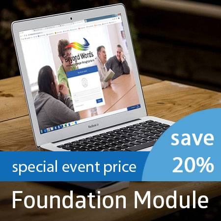 Beyond Words eLearning Foundation Module - SPECIAL SHOW OFFER!
