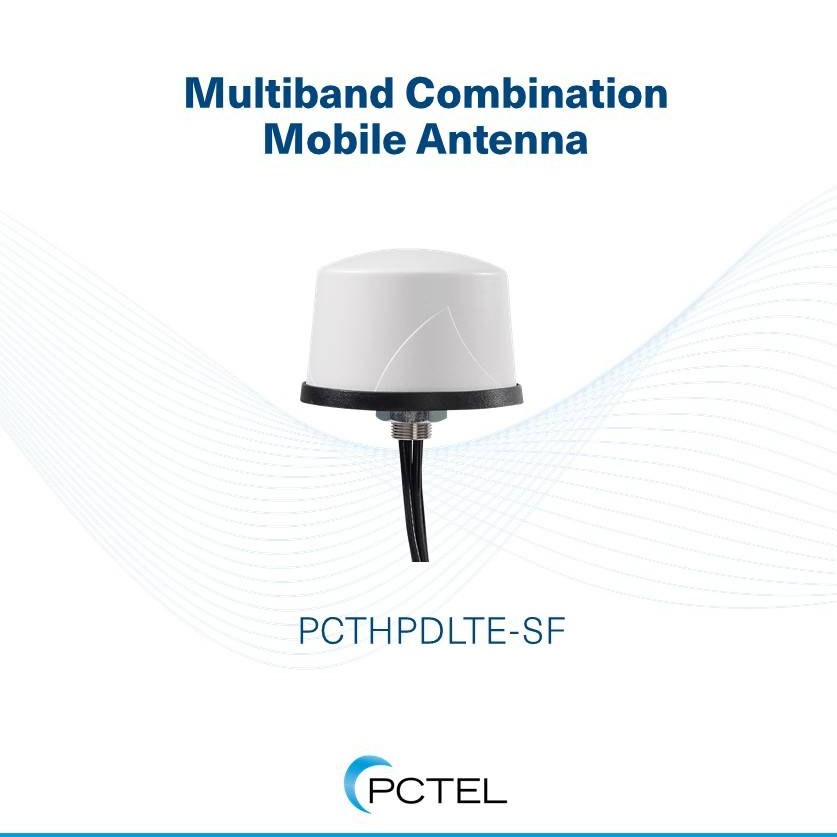 Multiband Combination Mobile Antenna