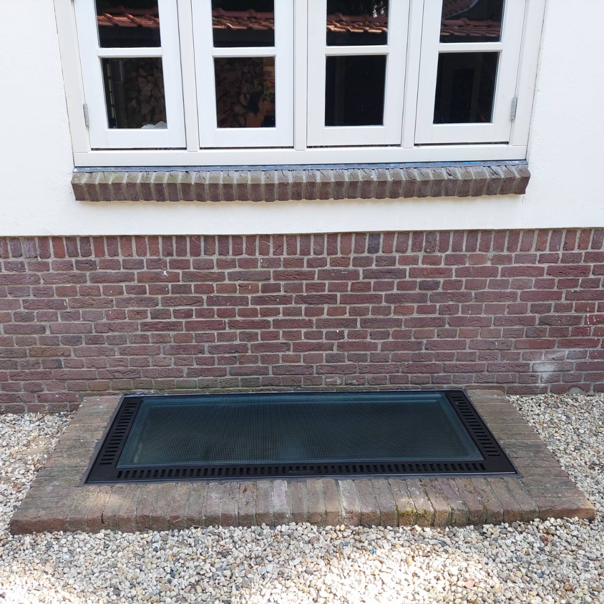 Lucernario Ventilatie - Lichtschacht afwerking