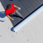 Membrane d'étanchéité autocollante: EPDM FullForce de Firestone