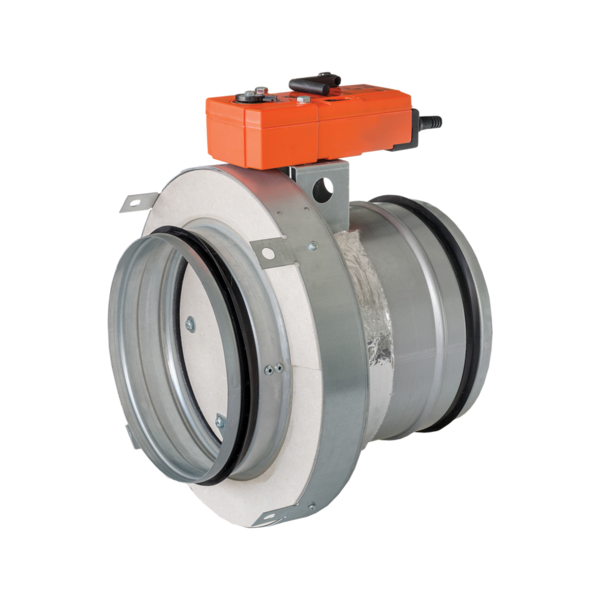 FDMS Ronde brandklep