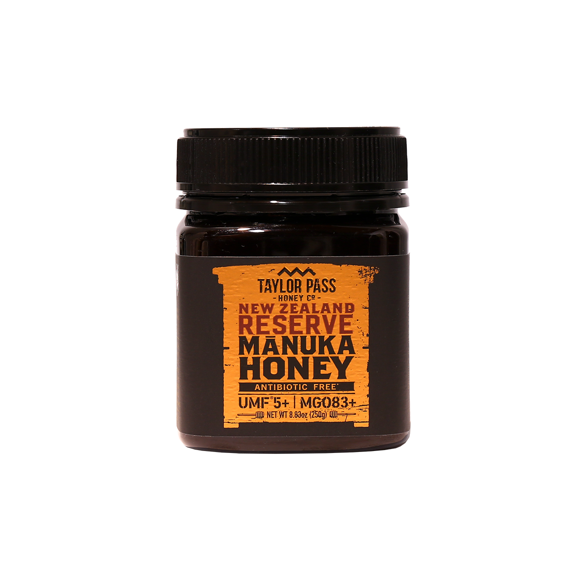 Taylor Pass Honey Monofloral Manuka UMF5+ / MGO83+