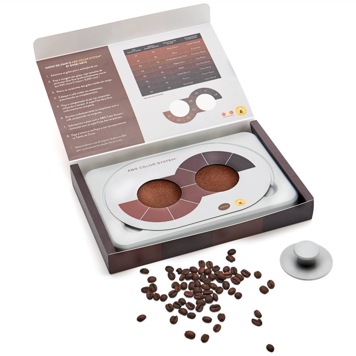 ABG Color System - Escala de Cores