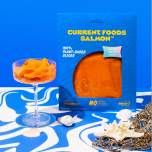 Current Foods Smoked Salmon Slices (plant-based)