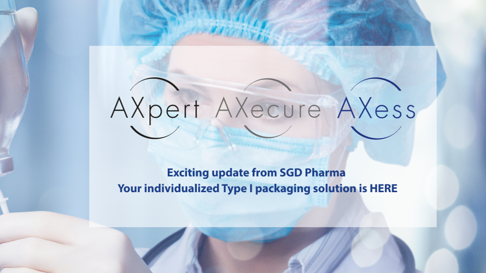 Parenteral vials in molded glass - Type I enhanced offer