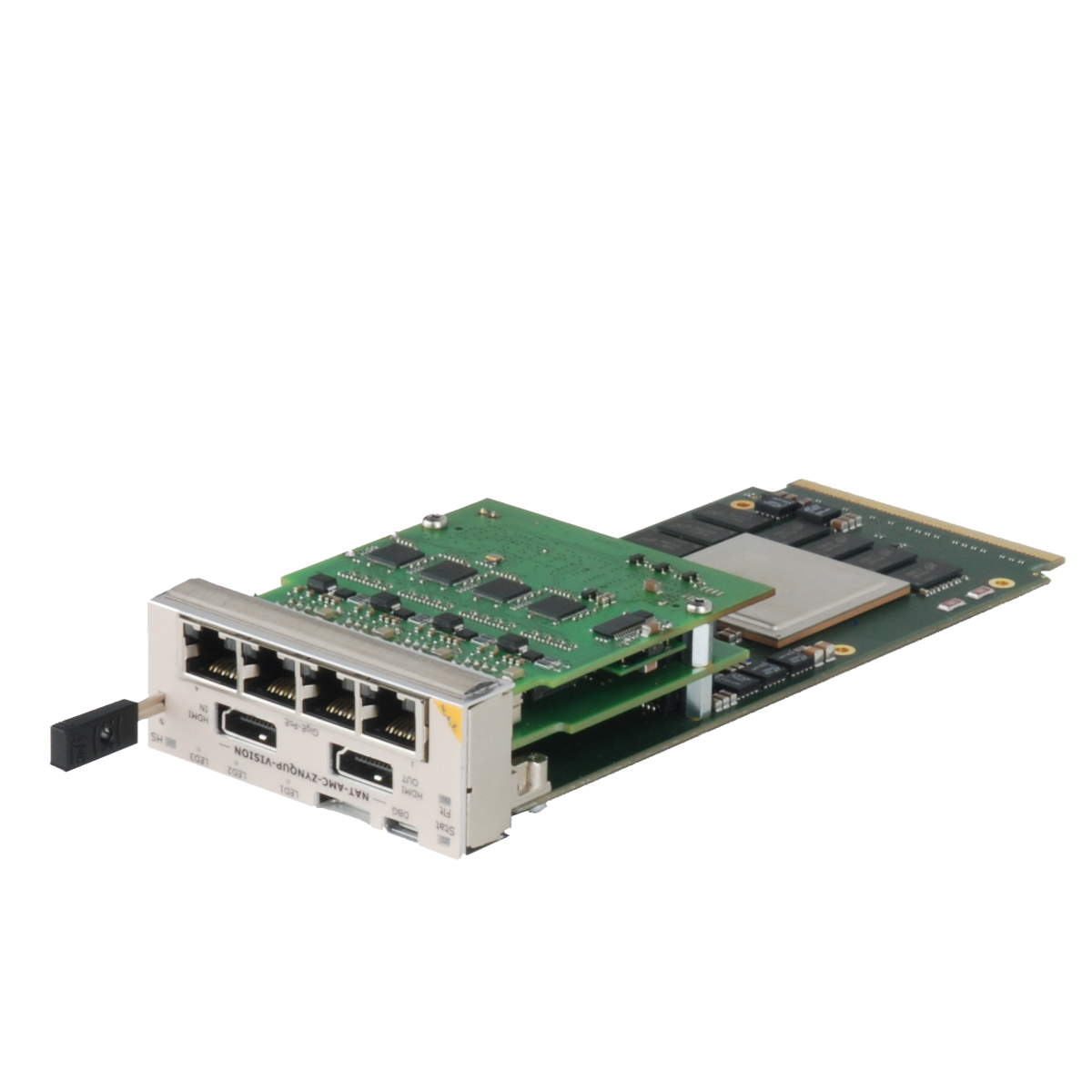 SDR board with Xilinx ZynqUP+ FPGA SoC and ADRV9009 Transceivers