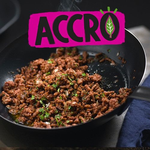 Égrené 100% végétal