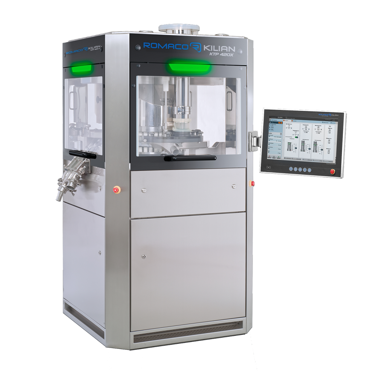 Tablet press KTP 420X from Romaco Kilian