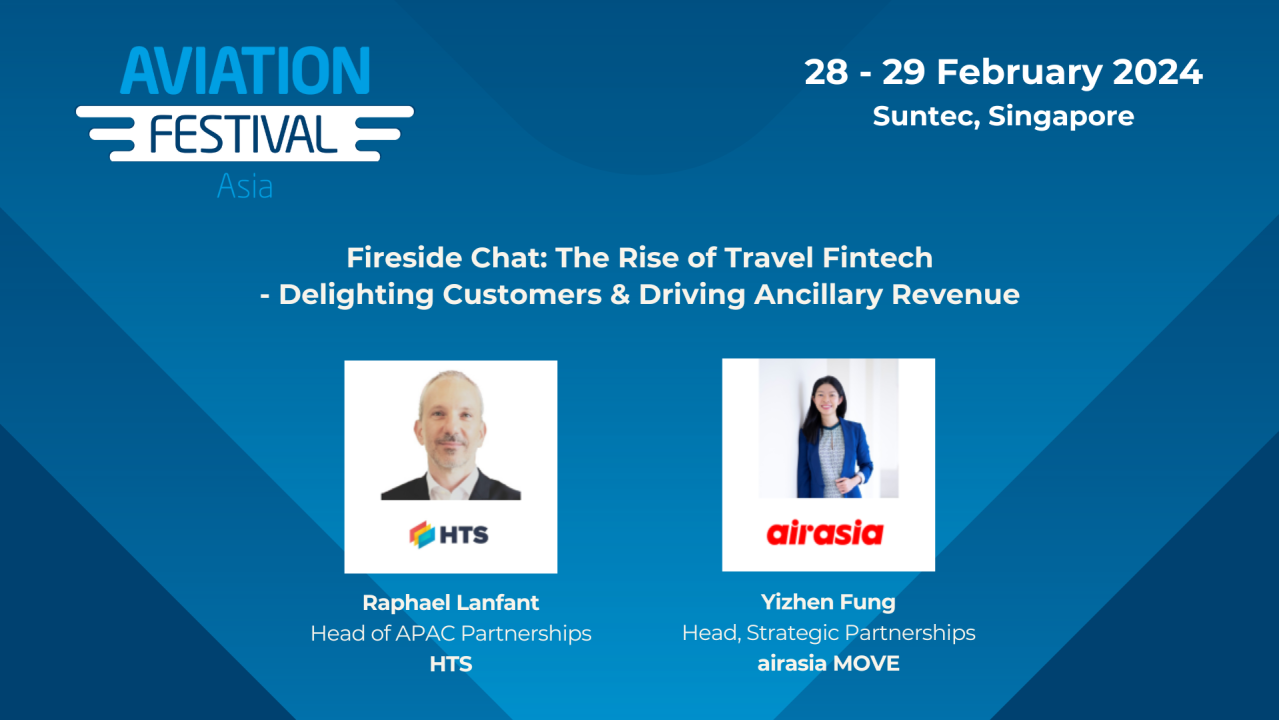Fireside Chat: The Rise of Travel Fintech - Delighting Customers & Driving Ancillary Revenue