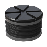 Longitudinal Buffer for Bogies