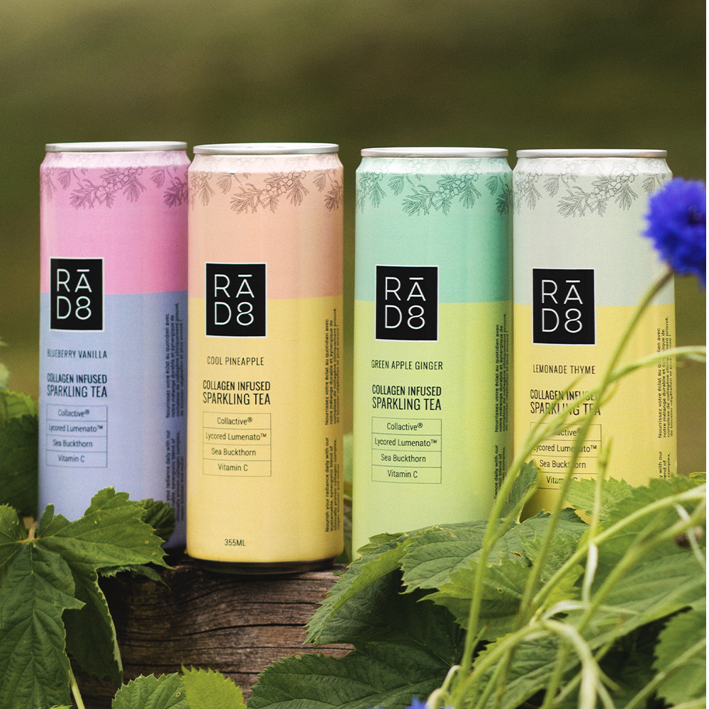 Ra.D8 - Sparkling Infusion - Collagen