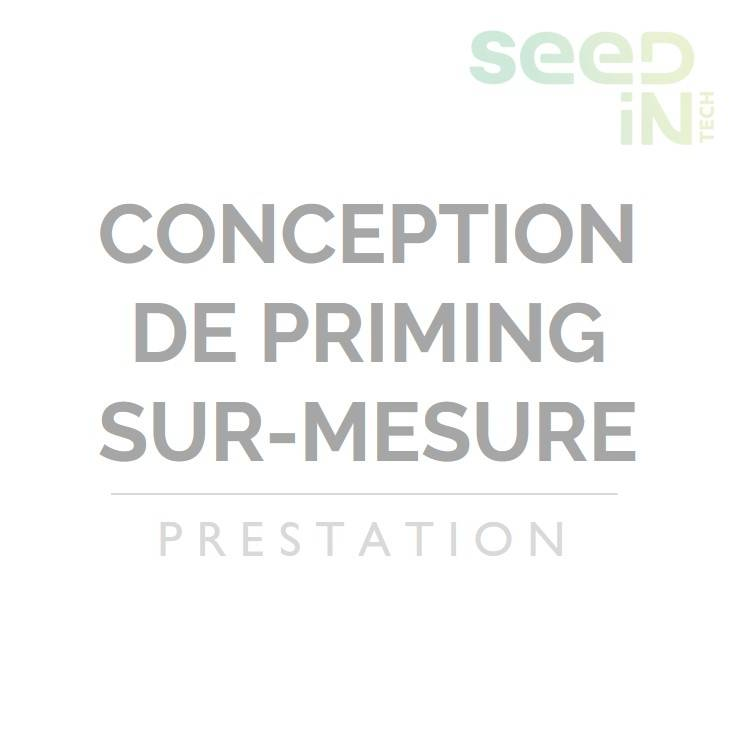 Conception de priming sur-mesure