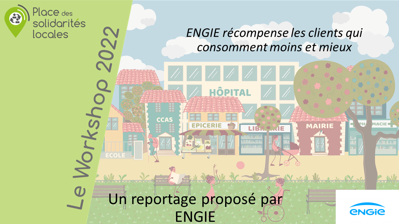 ENGIE récompense les clients qui consomment moins et mieux